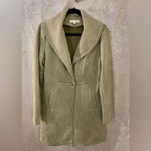 Suede Jacket